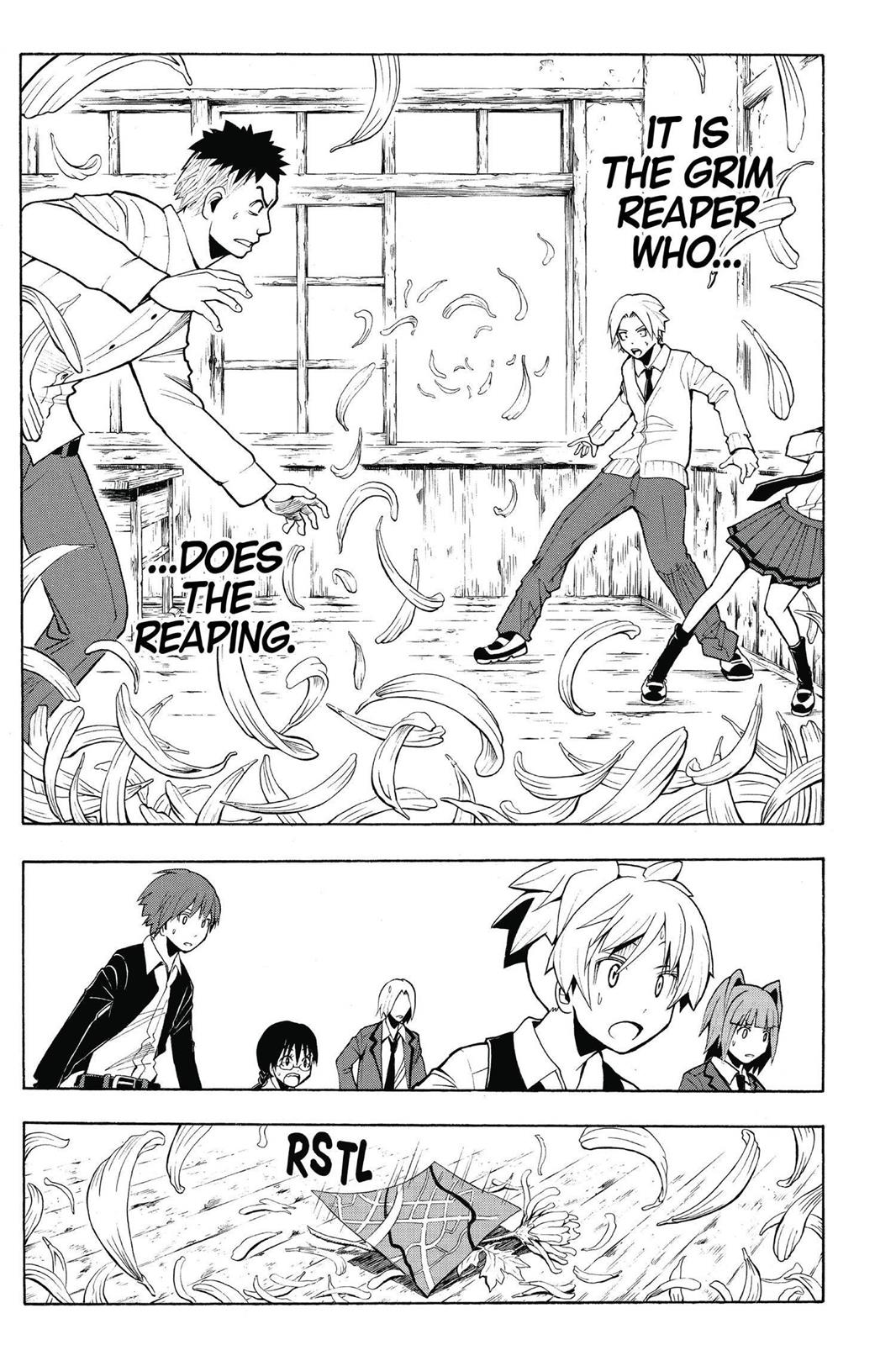 Read Assassination Classroom ENGLISH Manga Online