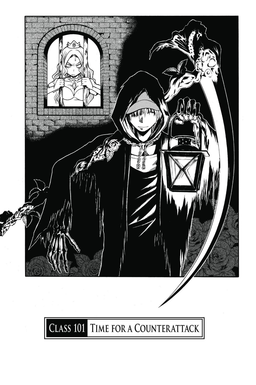 Read Assassination Classroom ENGLISH Manga Online