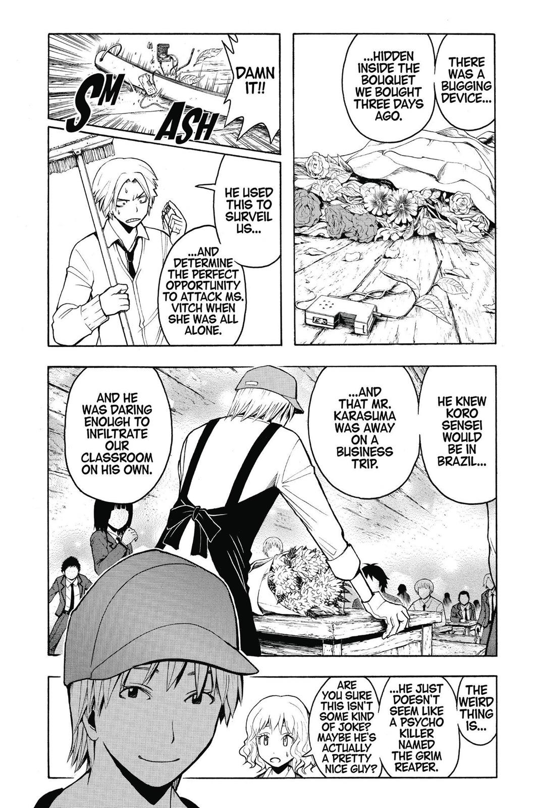 Read Assassination Classroom ENGLISH Manga Online