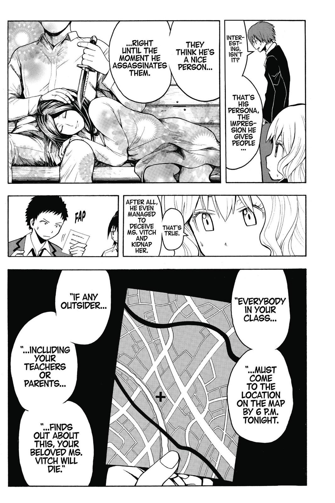 Read Assassination Classroom ENGLISH Manga Online