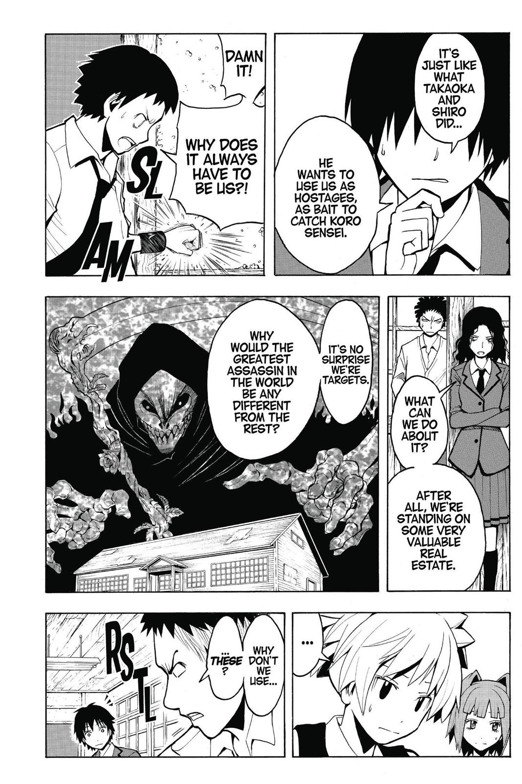 Read Assassination Classroom ENGLISH Manga Online