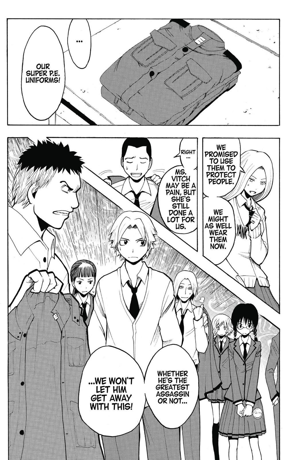 Read Assassination Classroom ENGLISH Manga Online