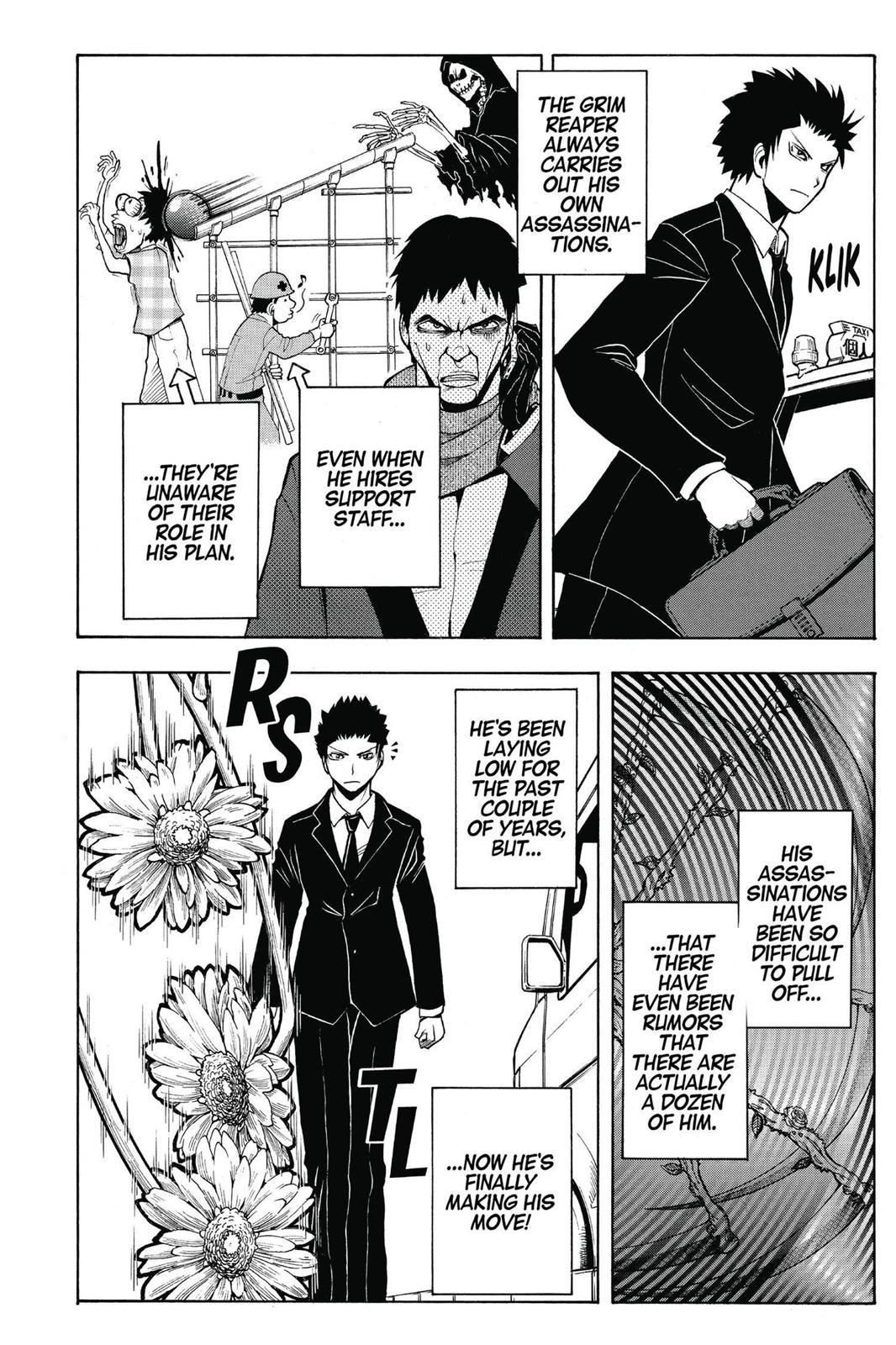 Read Assassination Classroom ENGLISH Manga Online