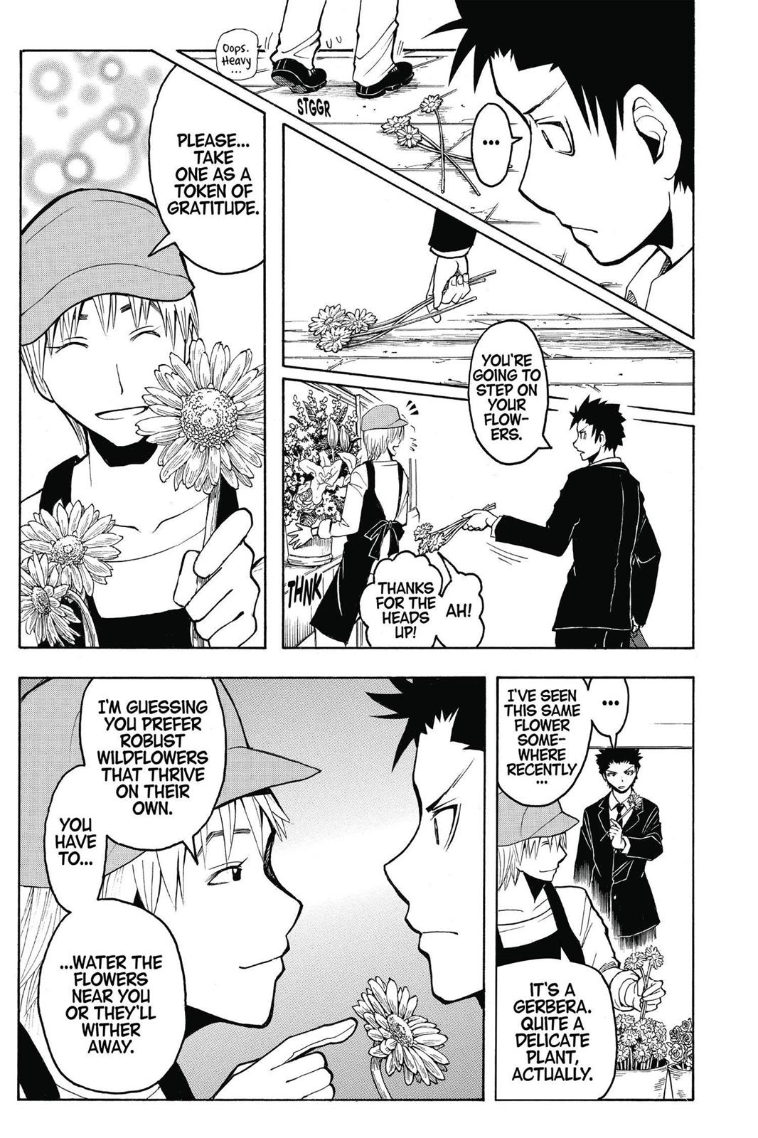 Read Assassination Classroom ENGLISH Manga Online