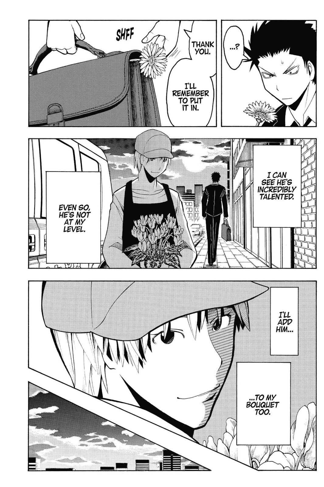 Read Assassination Classroom ENGLISH Manga Online