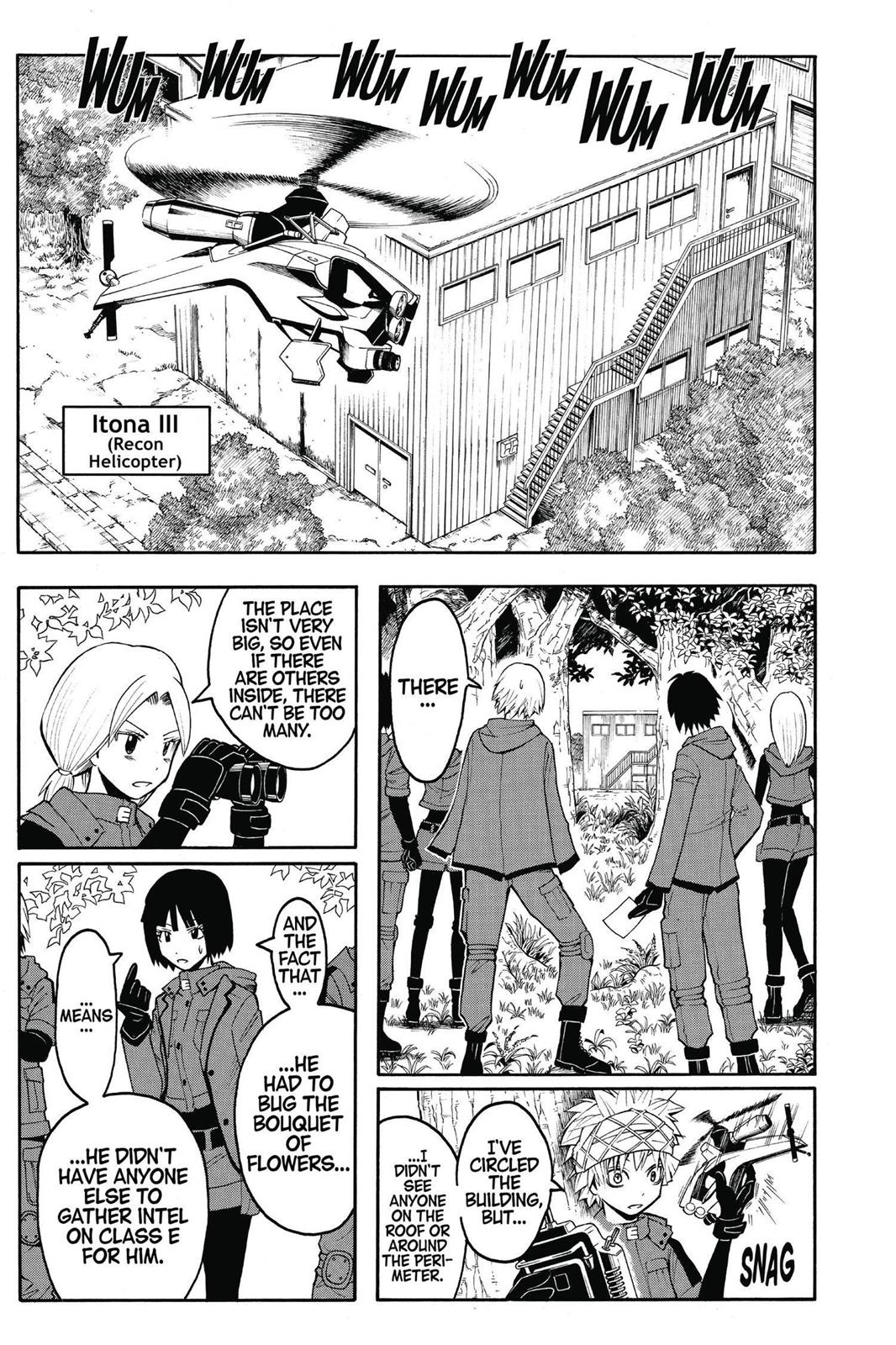 Read Assassination Classroom ENGLISH Manga Online
