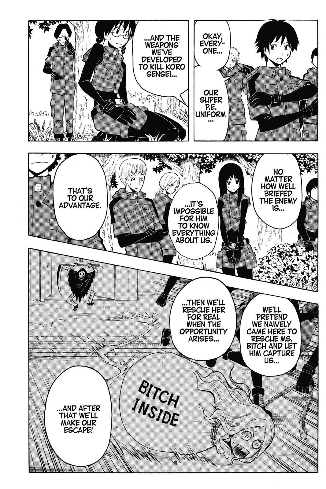 Read Assassination Classroom ENGLISH Manga Online