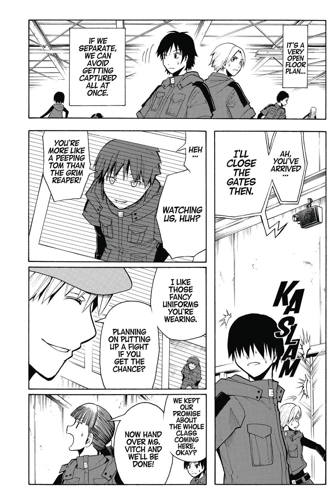 Read Assassination Classroom ENGLISH Manga Online