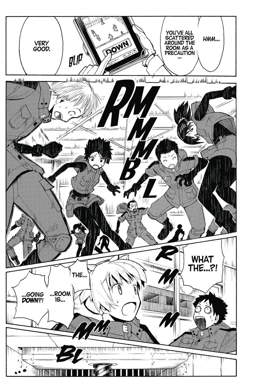 Read Assassination Classroom ENGLISH Manga Online