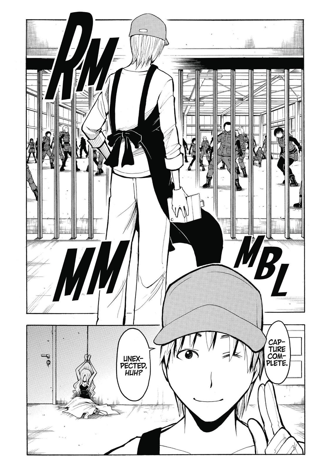 Read Assassination Classroom ENGLISH Manga Online