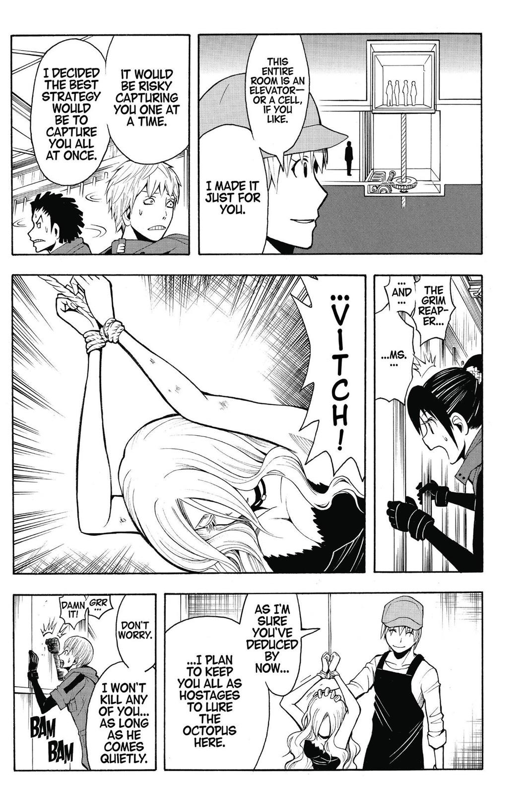 Read Assassination Classroom ENGLISH Manga Online