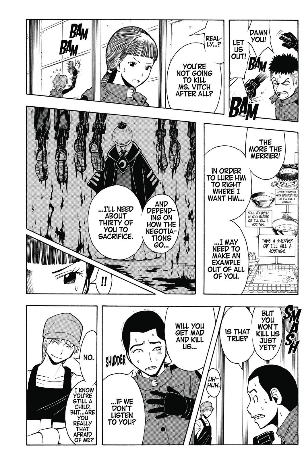 Read Assassination Classroom ENGLISH Manga Online