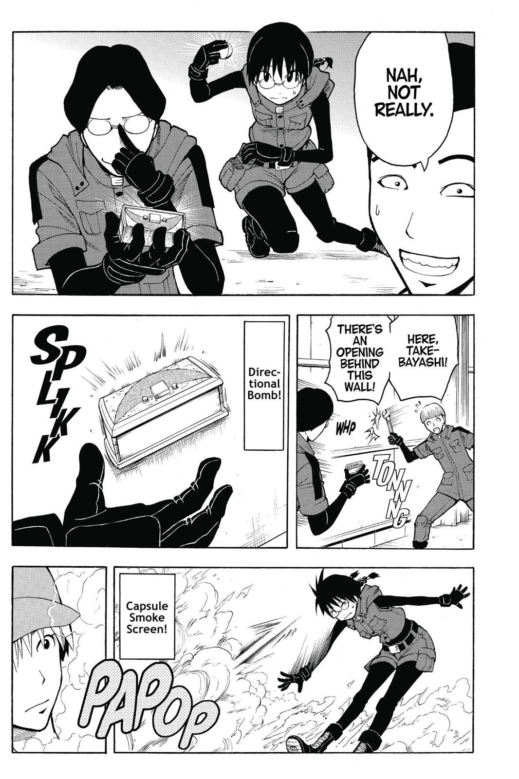 Read Assassination Classroom ENGLISH Manga Online