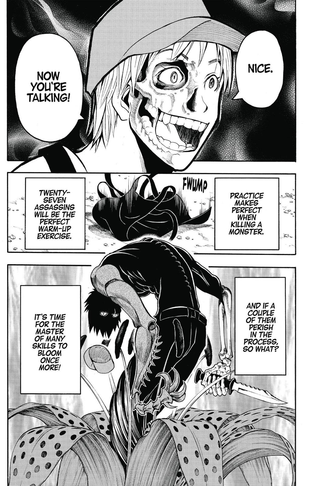 Read Assassination Classroom ENGLISH Manga Online