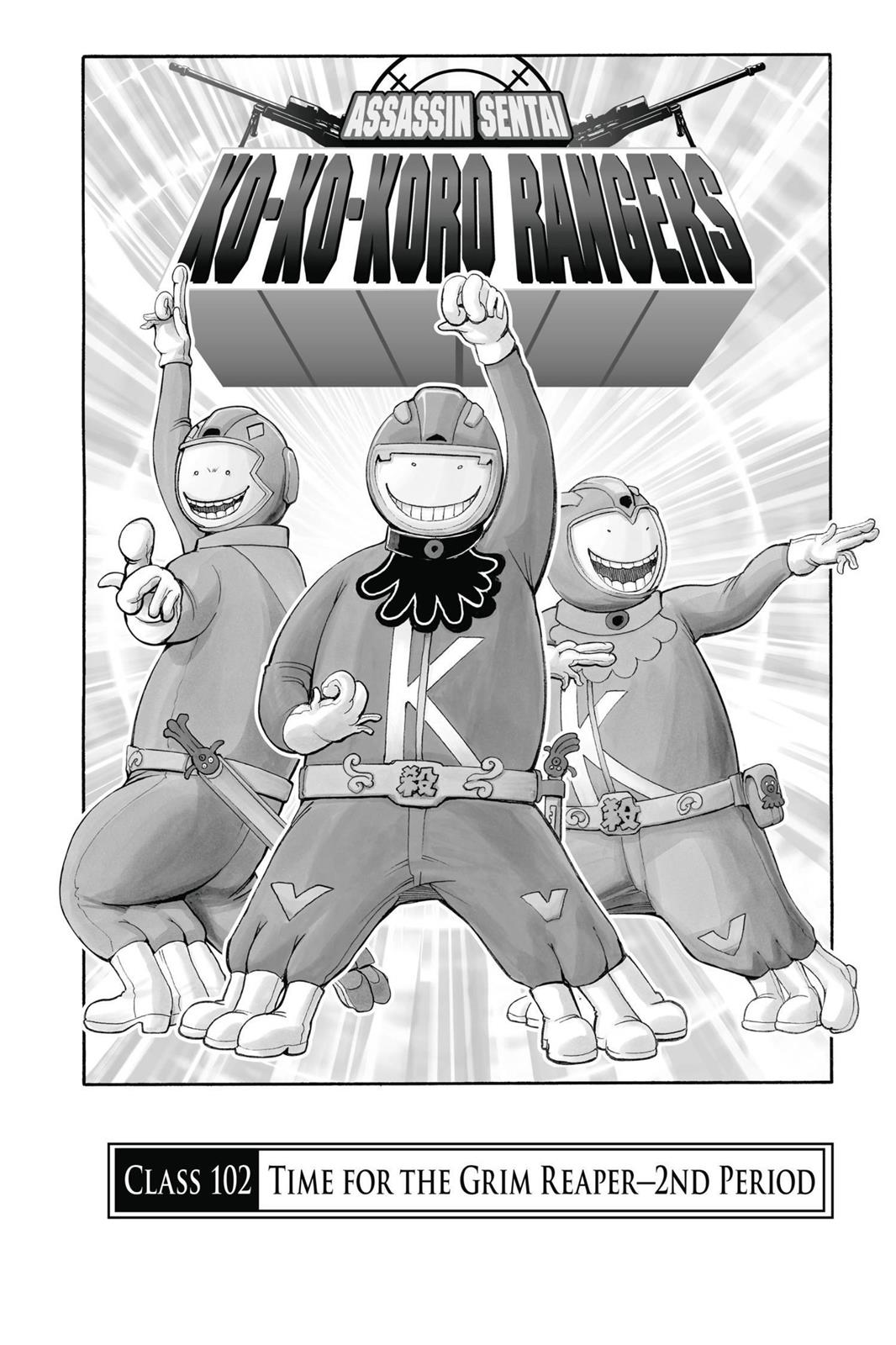 Read Assassination Classroom ENGLISH Manga Online