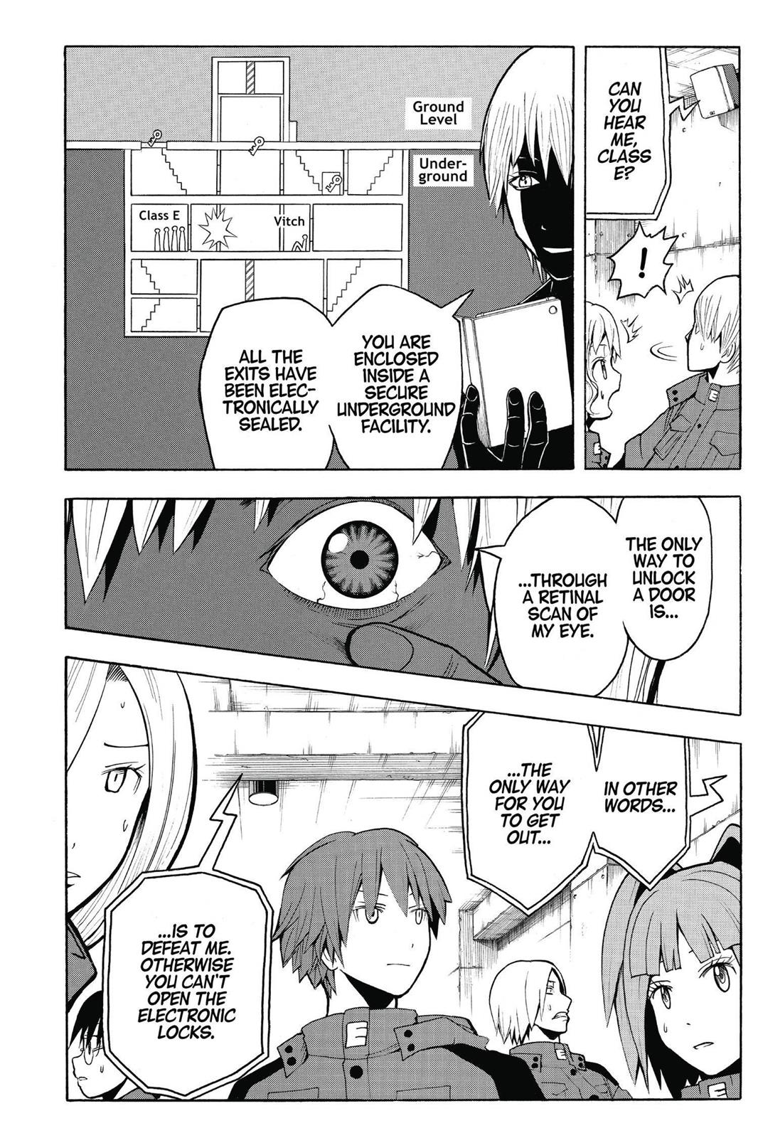 Read Assassination Classroom ENGLISH Manga Online