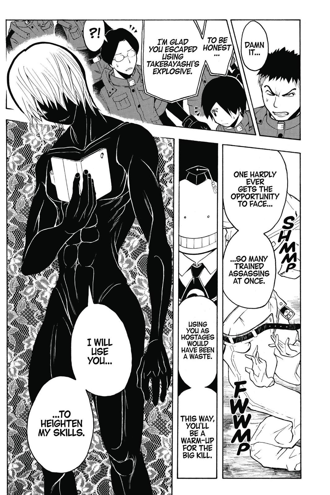 Read Assassination Classroom ENGLISH Manga Online
