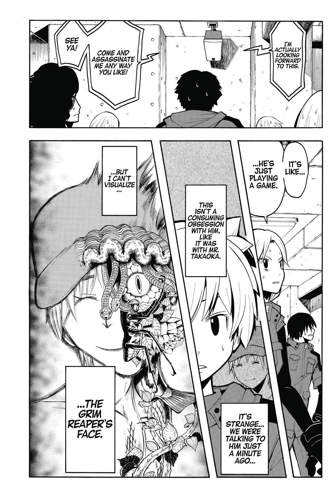 Read Assassination Classroom ENGLISH Manga Online