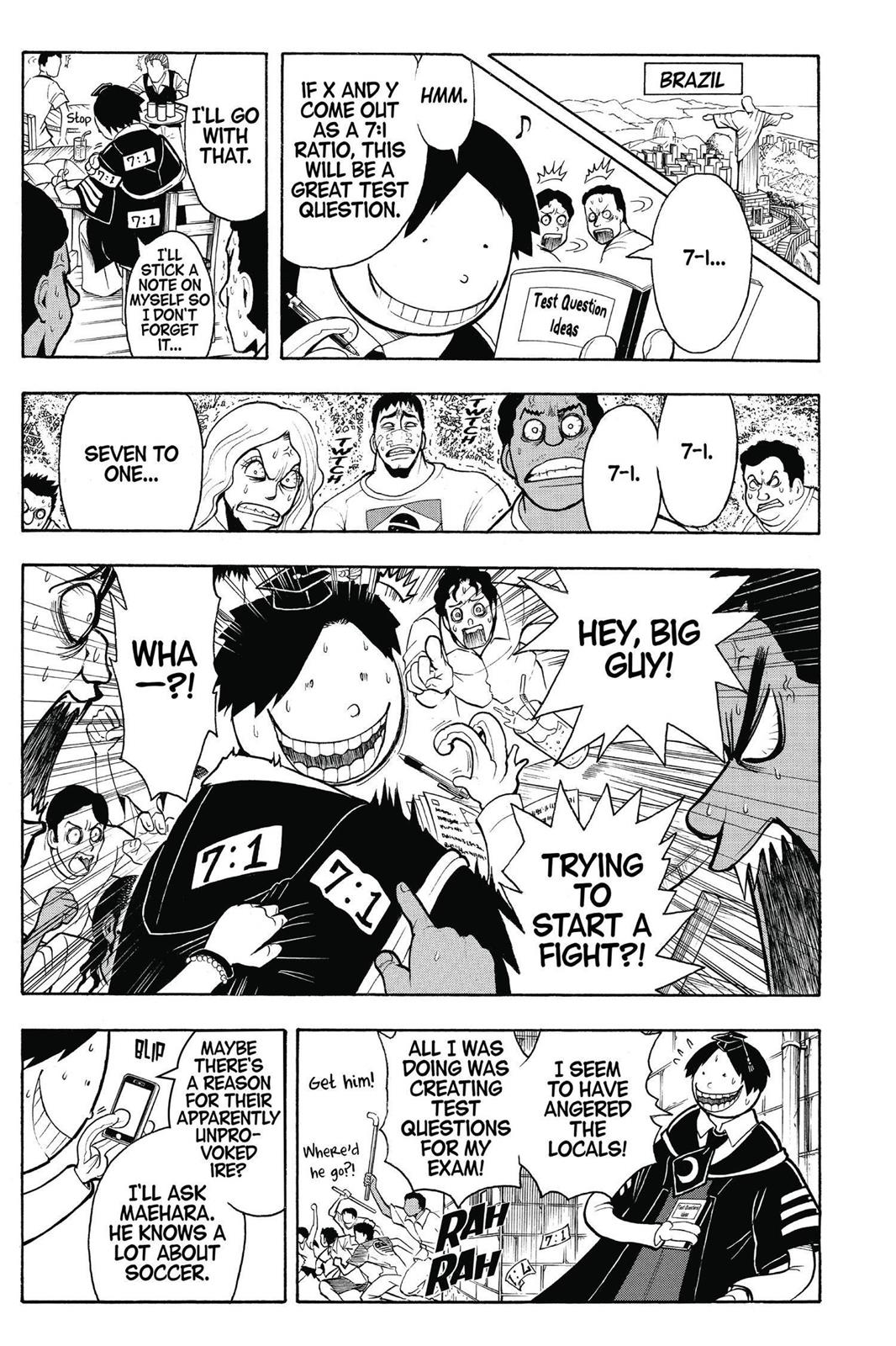 Read Assassination Classroom ENGLISH Manga Online