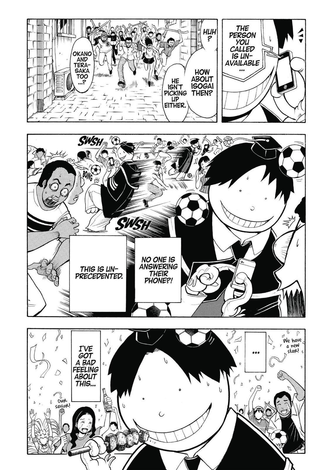 Read Assassination Classroom ENGLISH Manga Online