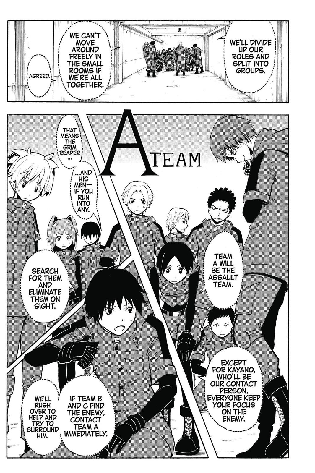 Read Assassination Classroom ENGLISH Manga Online