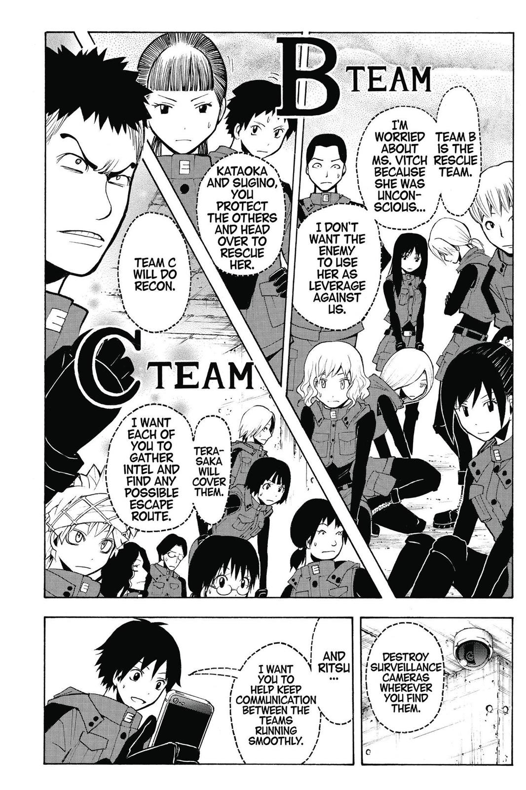 Read Assassination Classroom ENGLISH Manga Online