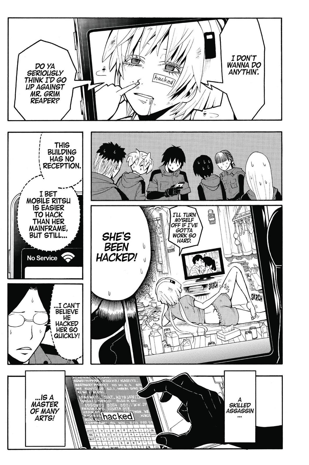 Read Assassination Classroom ENGLISH Manga Online