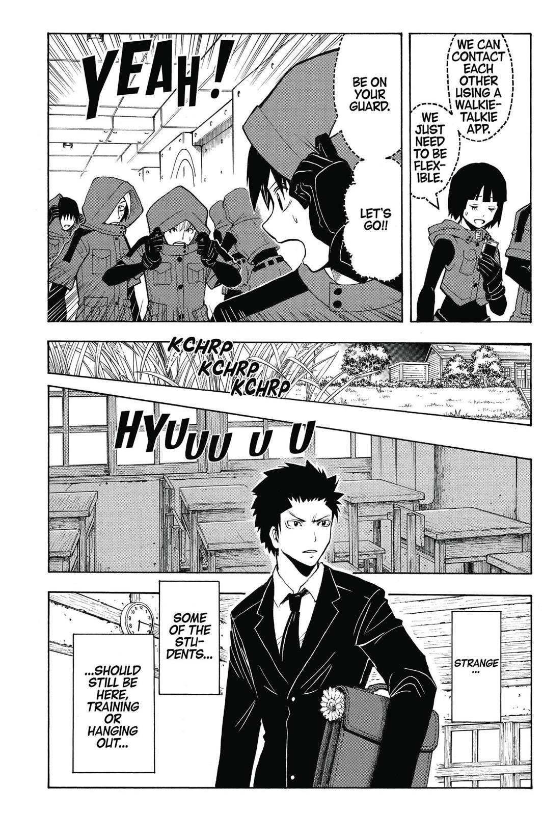 Read Assassination Classroom ENGLISH Manga Online