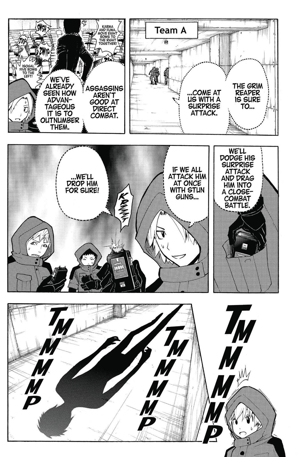 Read Assassination Classroom ENGLISH Manga Online