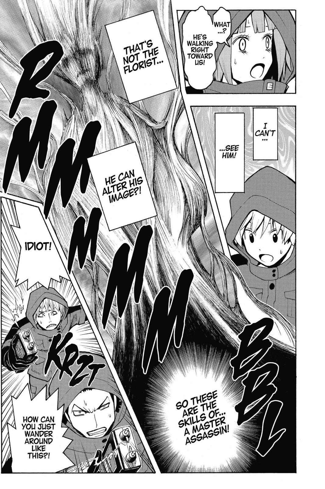 Read Assassination Classroom ENGLISH Manga Online