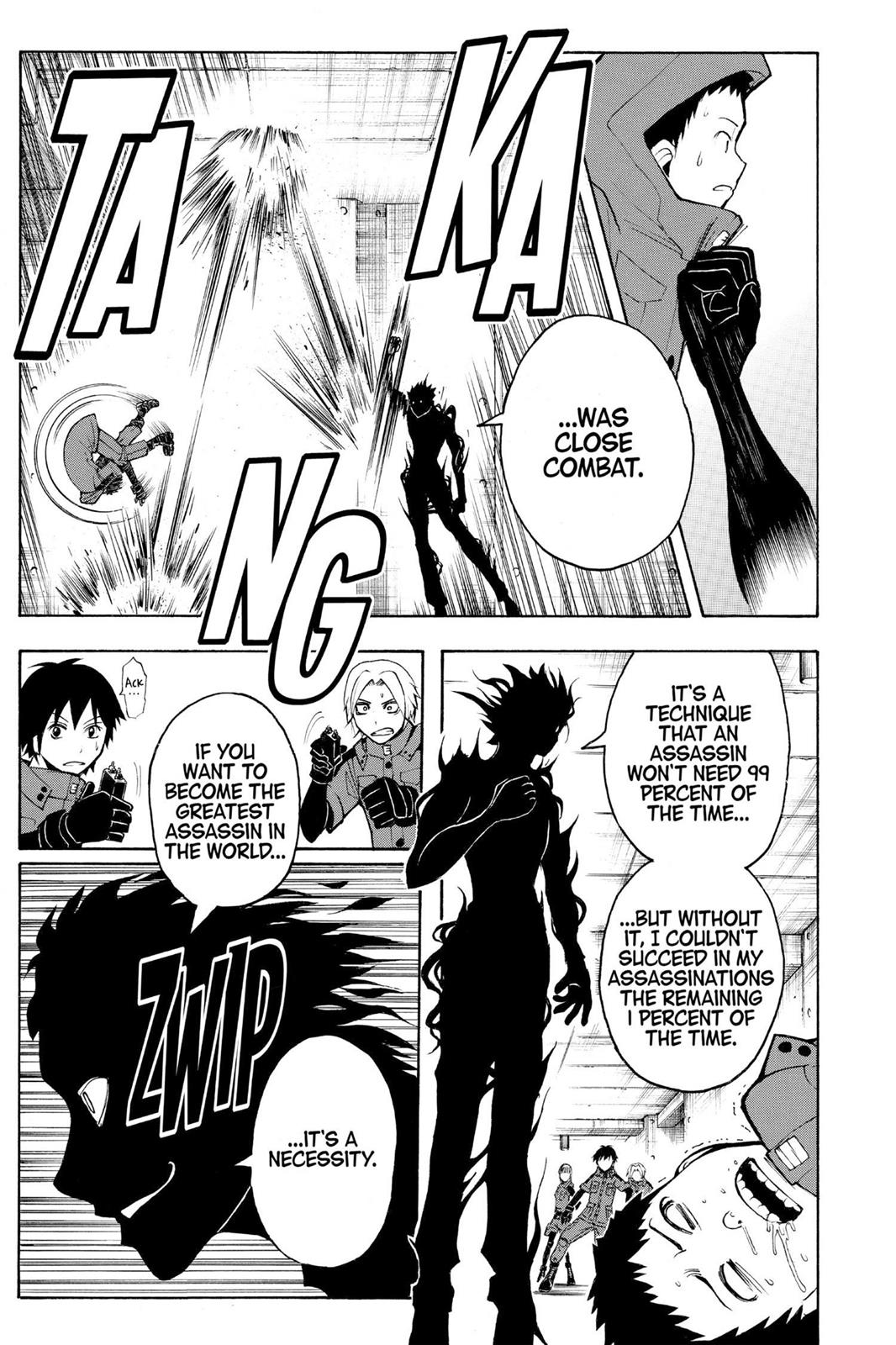 Read Assassination Classroom ENGLISH Manga Online