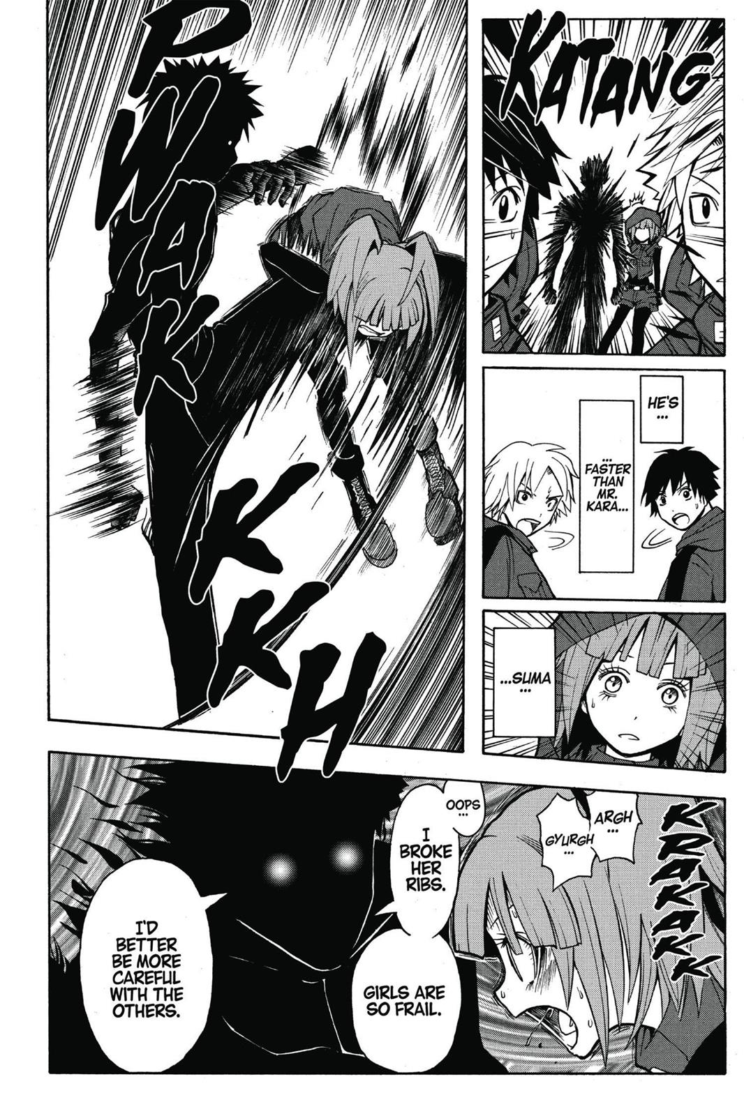 Read Assassination Classroom ENGLISH Manga Online