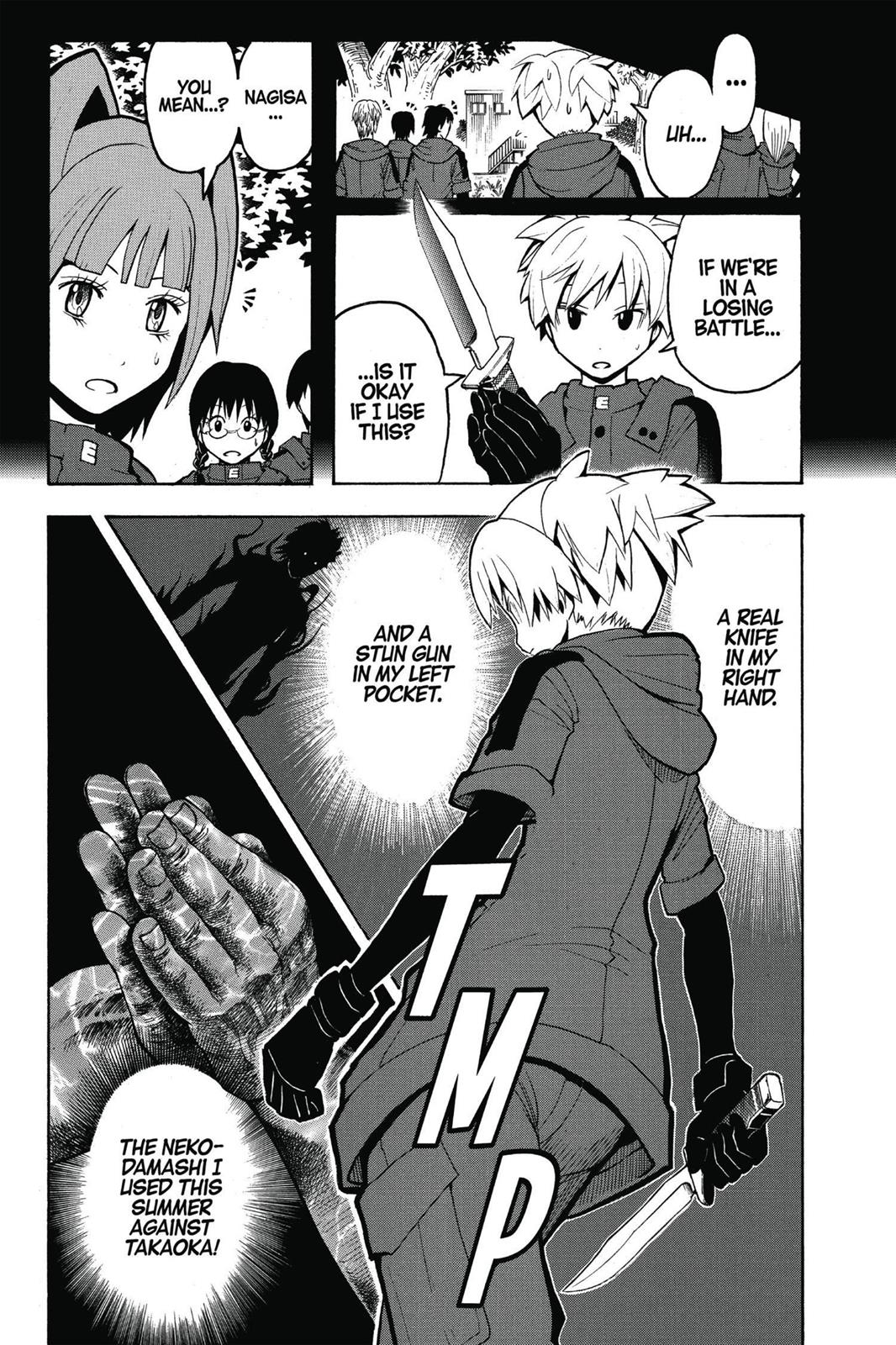 Read Assassination Classroom ENGLISH Manga Online