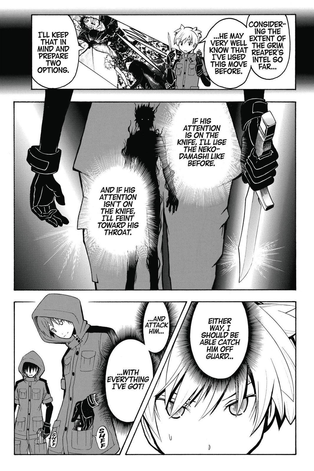 Read Assassination Classroom ENGLISH Manga Online
