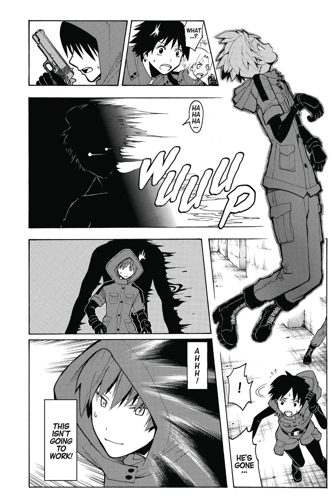 Read Assassination Classroom ENGLISH Manga Online