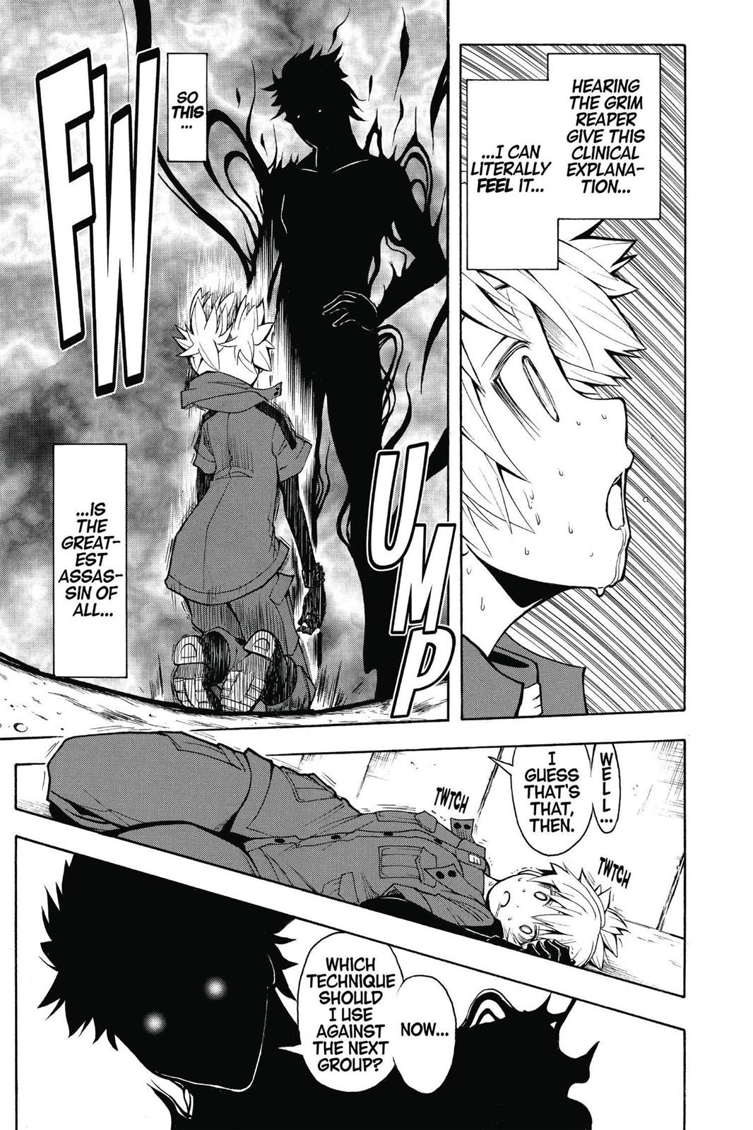 Read Assassination Classroom ENGLISH Manga Online