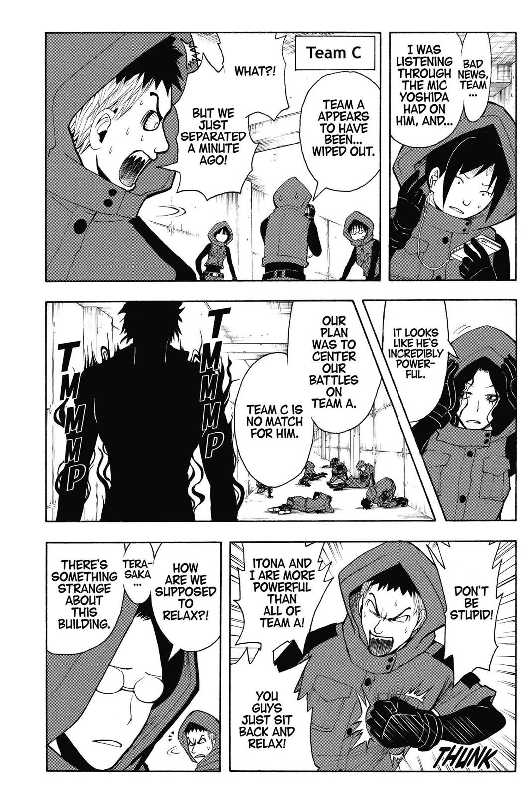 Read Assassination Classroom ENGLISH Manga Online
