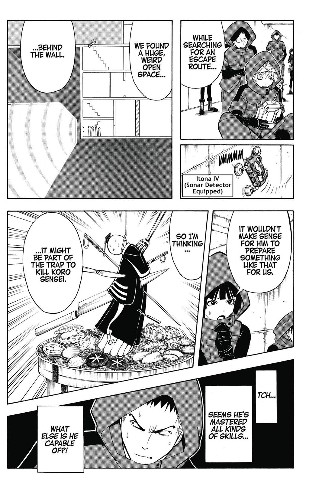 Read Assassination Classroom ENGLISH Manga Online