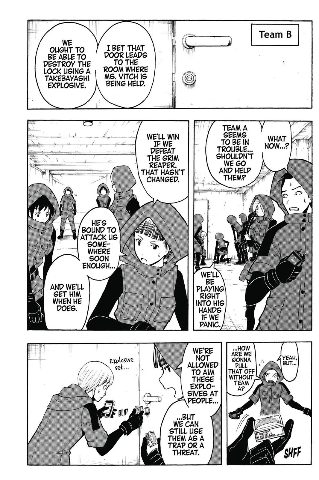 Read Assassination Classroom ENGLISH Manga Online