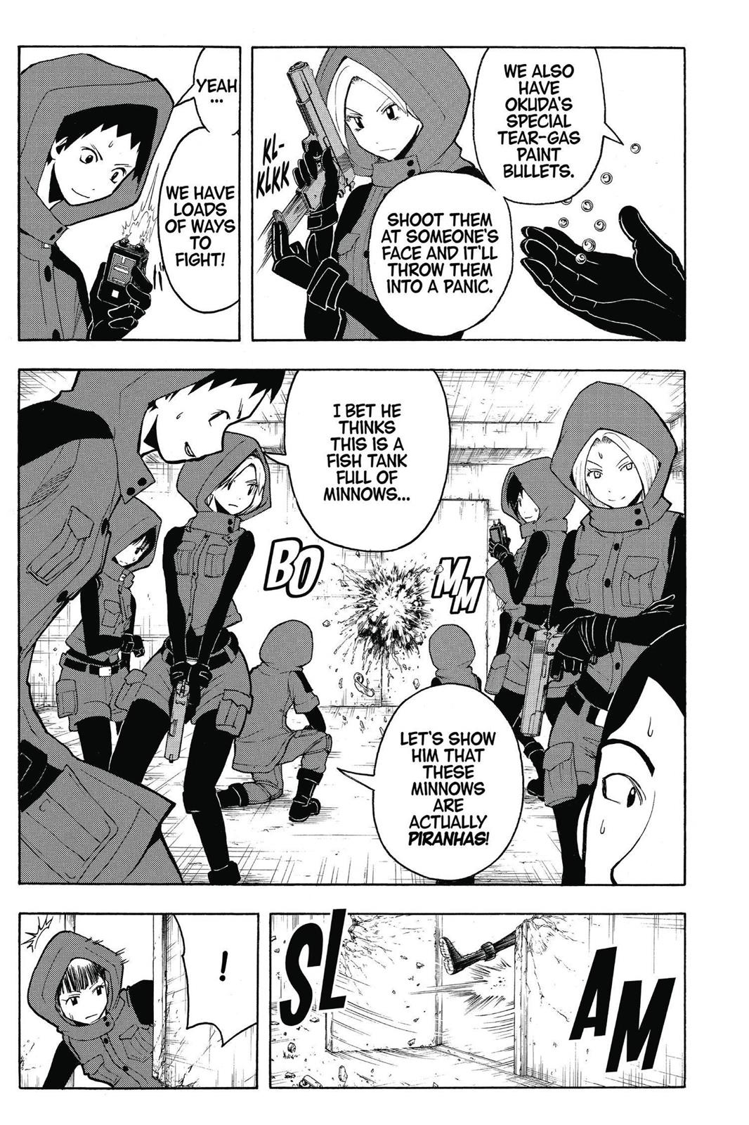 Read Assassination Classroom ENGLISH Manga Online