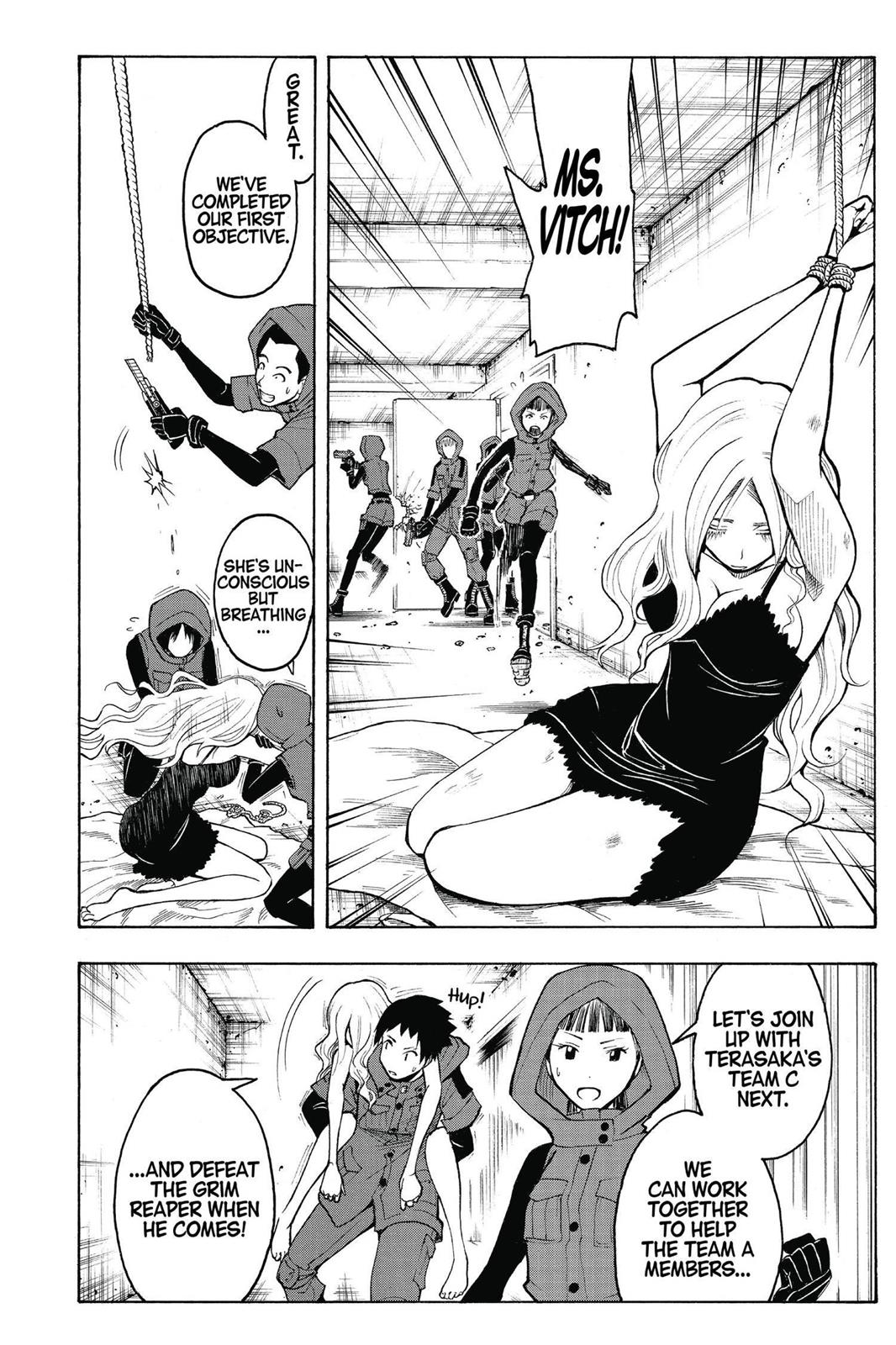 Read Assassination Classroom ENGLISH Manga Online