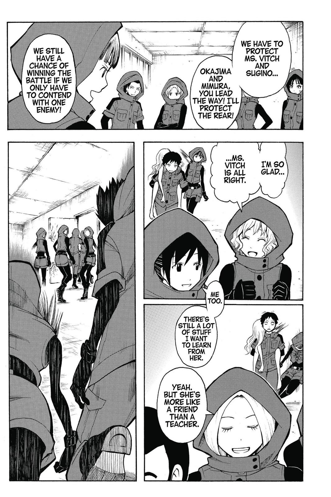 Read Assassination Classroom ENGLISH Manga Online