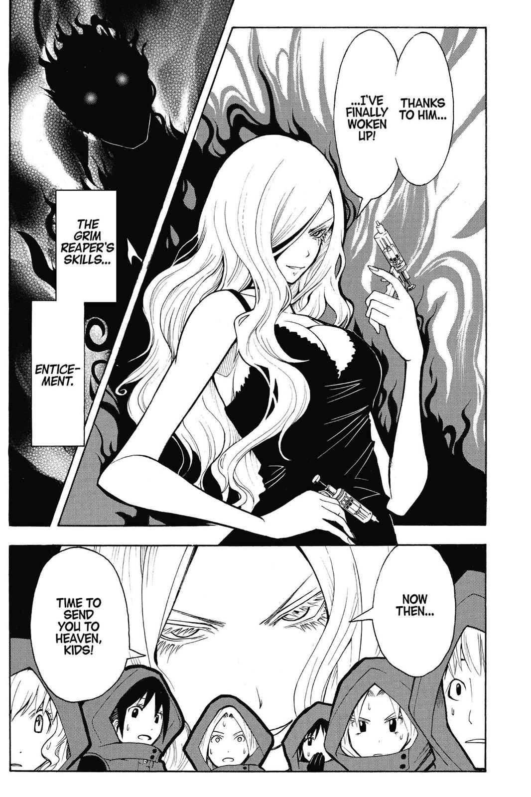 Read Assassination Classroom ENGLISH Manga Online