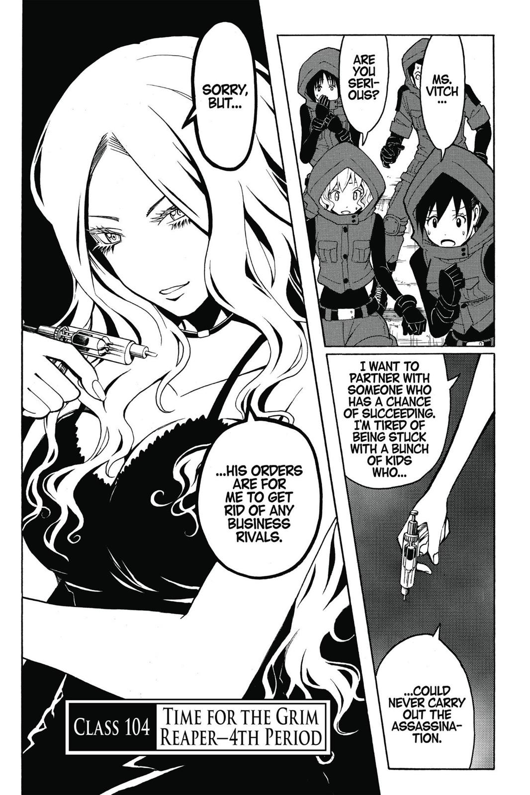 Read Assassination Classroom ENGLISH Manga Online