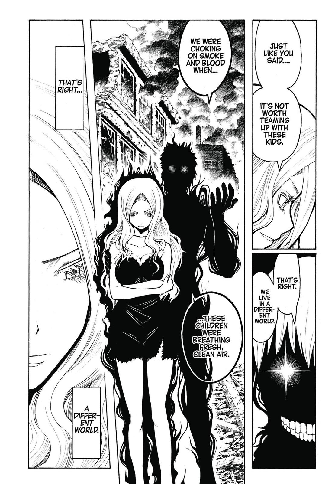 Read Assassination Classroom ENGLISH Manga Online