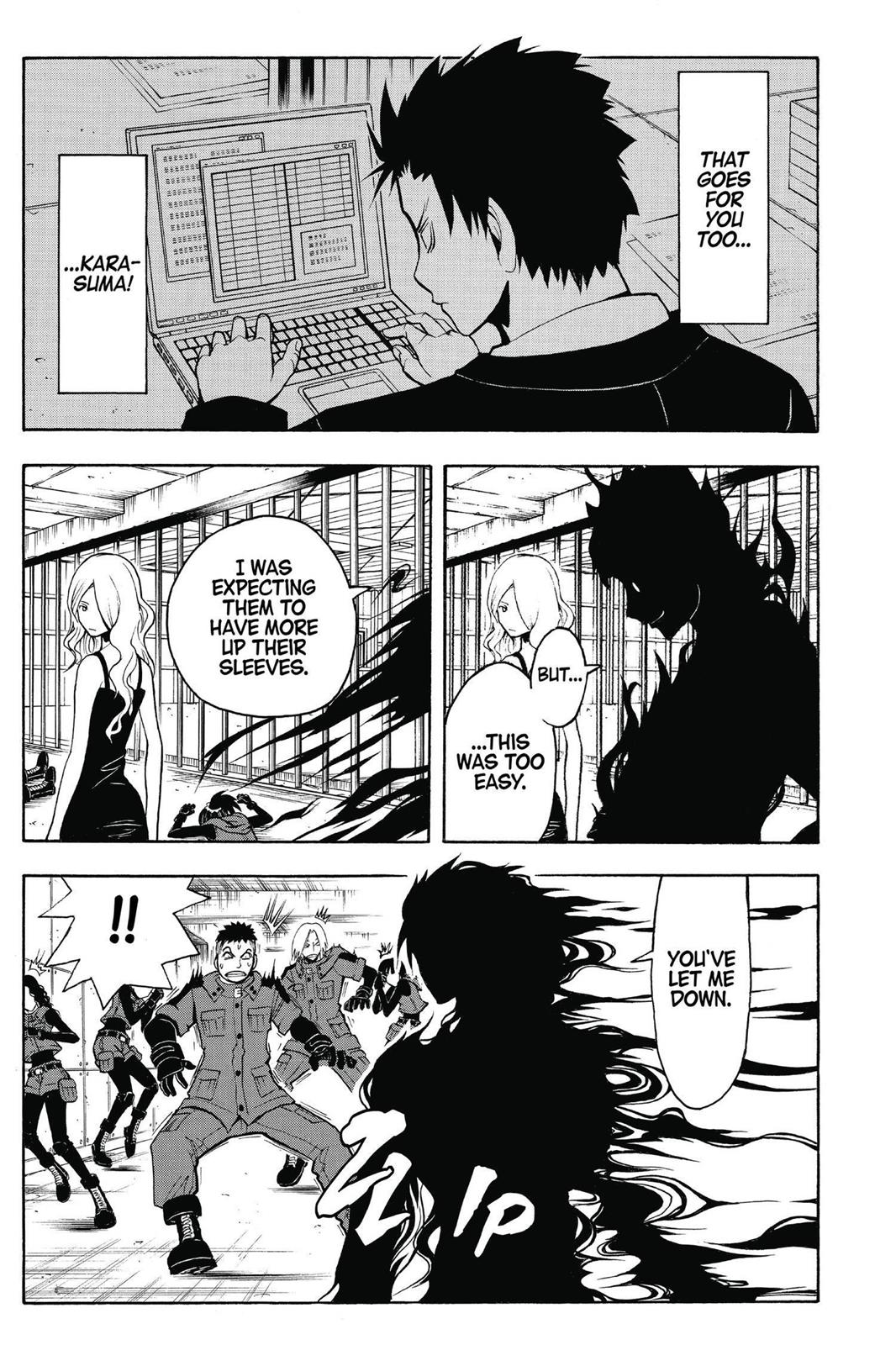 Read Assassination Classroom ENGLISH Manga Online