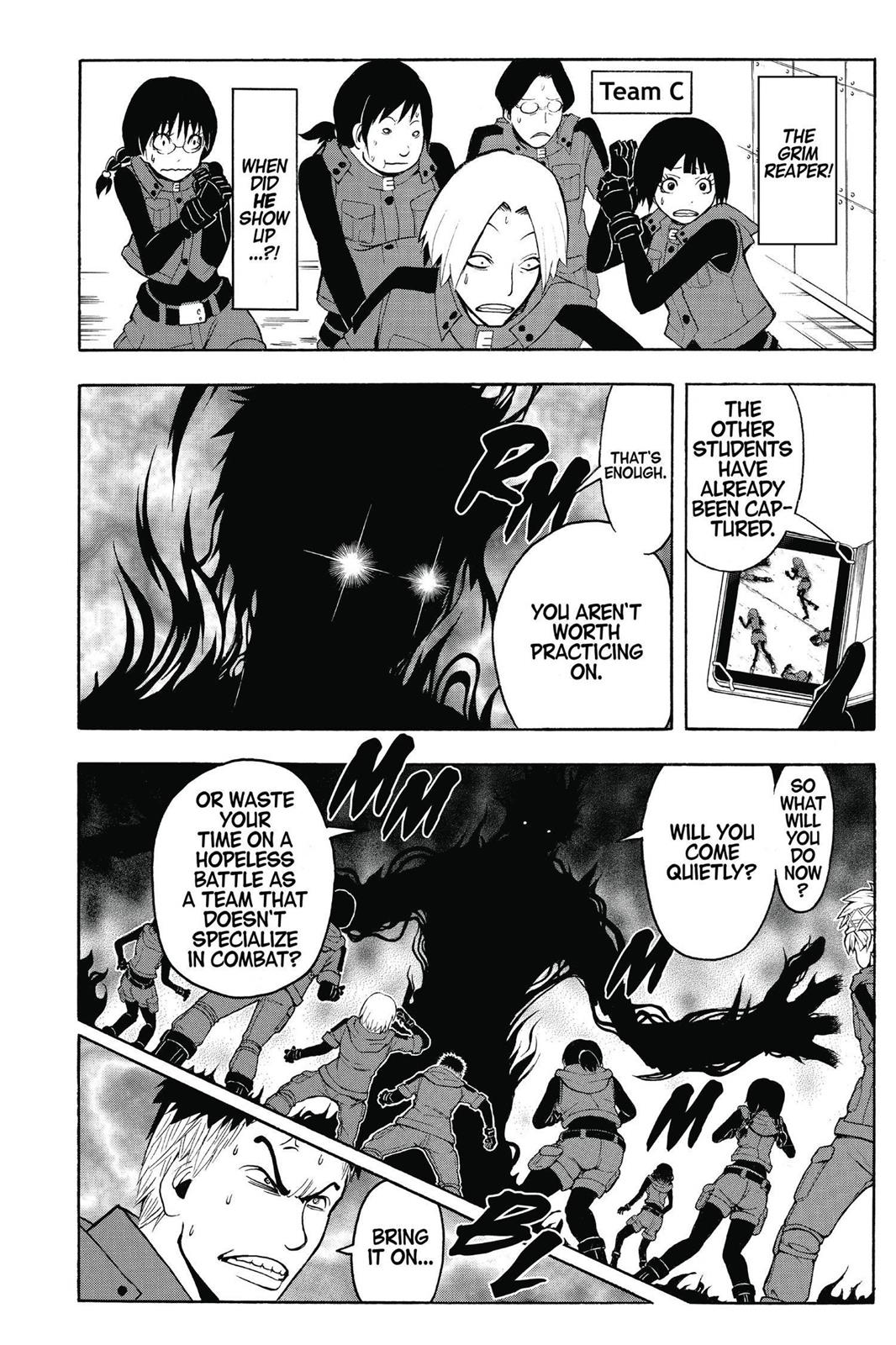 Read Assassination Classroom ENGLISH Manga Online