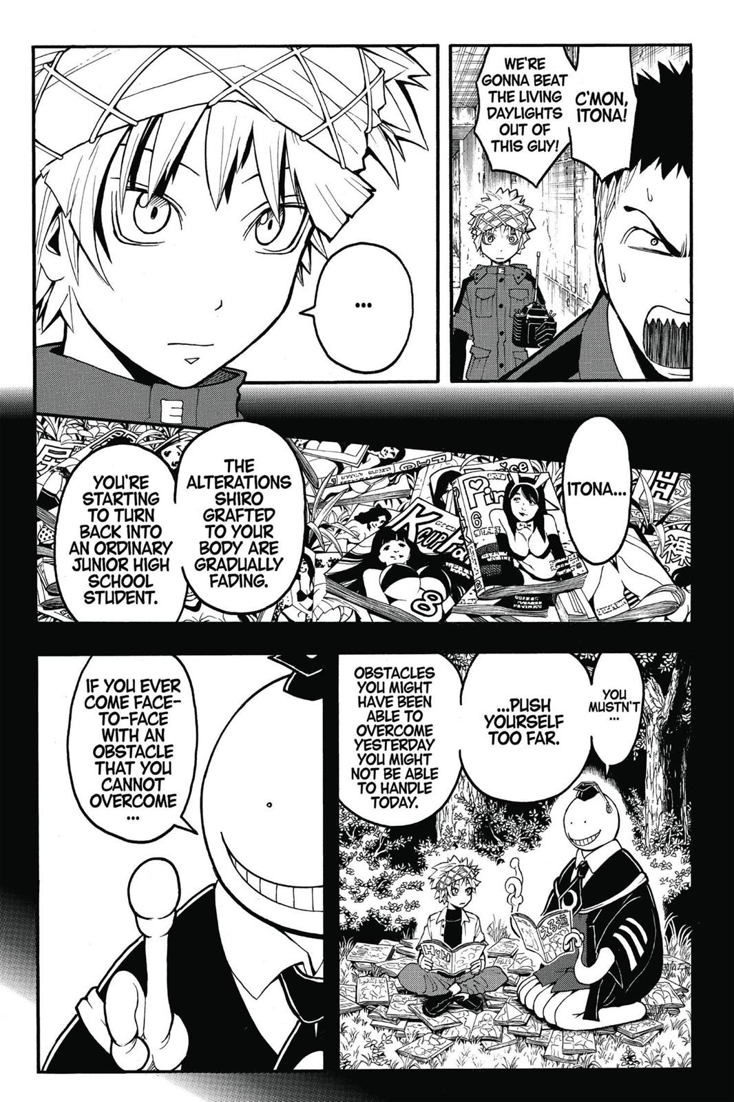 Read Assassination Classroom ENGLISH Manga Online