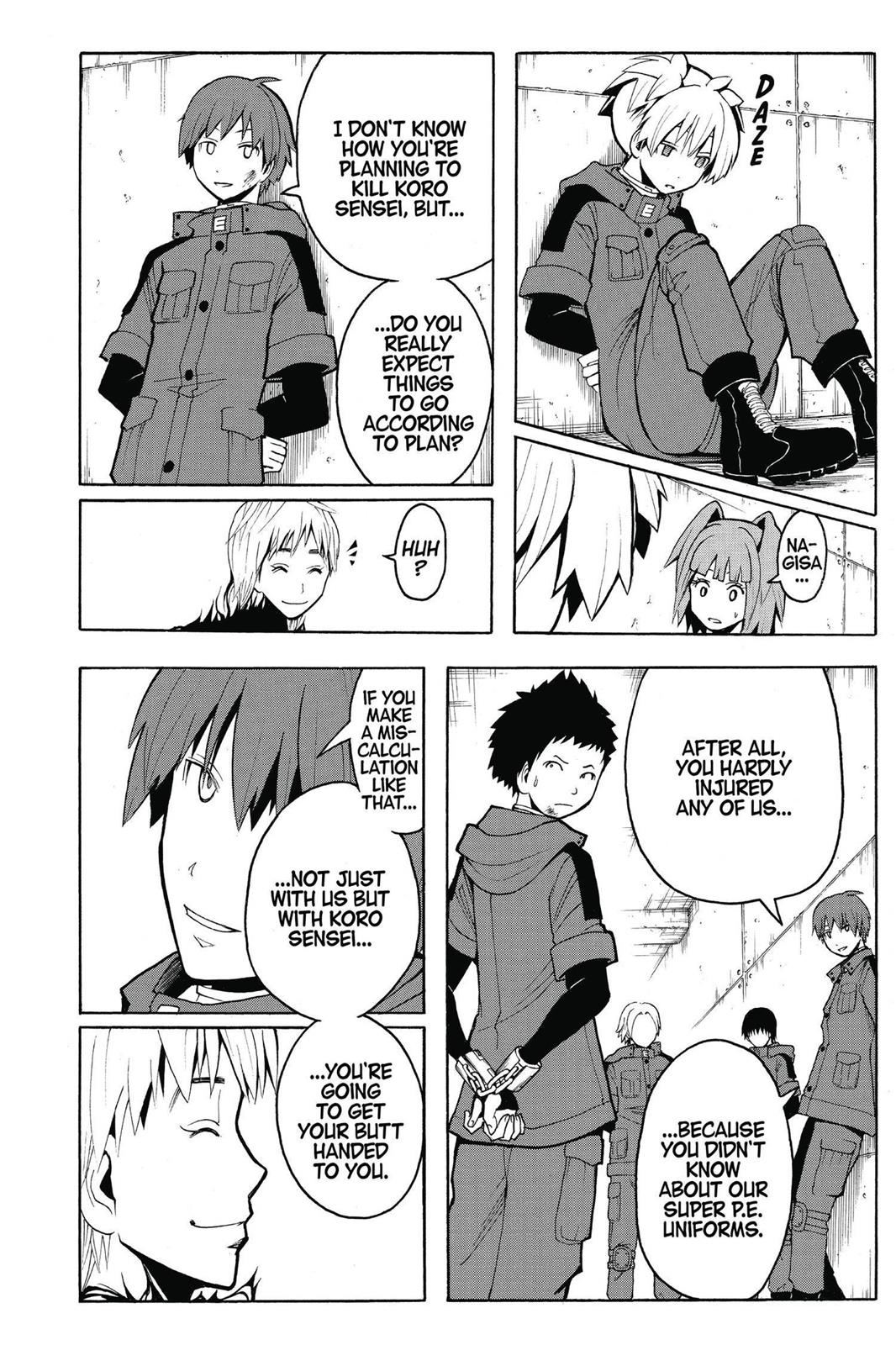 Read Assassination Classroom ENGLISH Manga Online