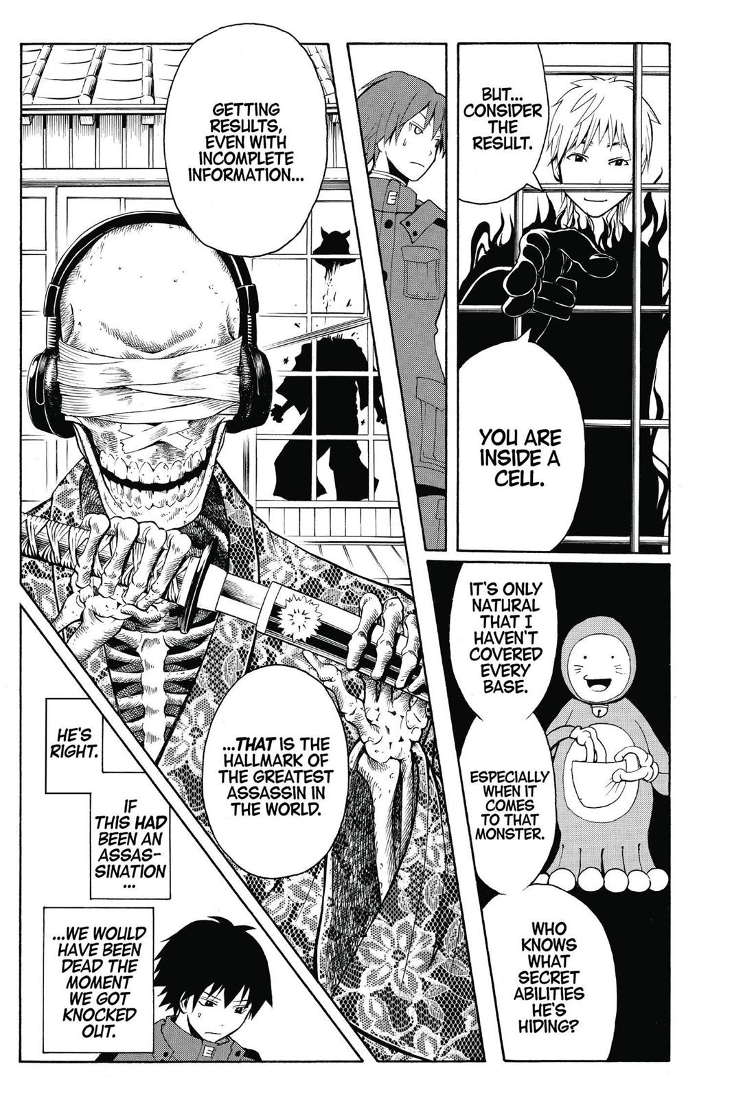 Read Assassination Classroom ENGLISH Manga Online